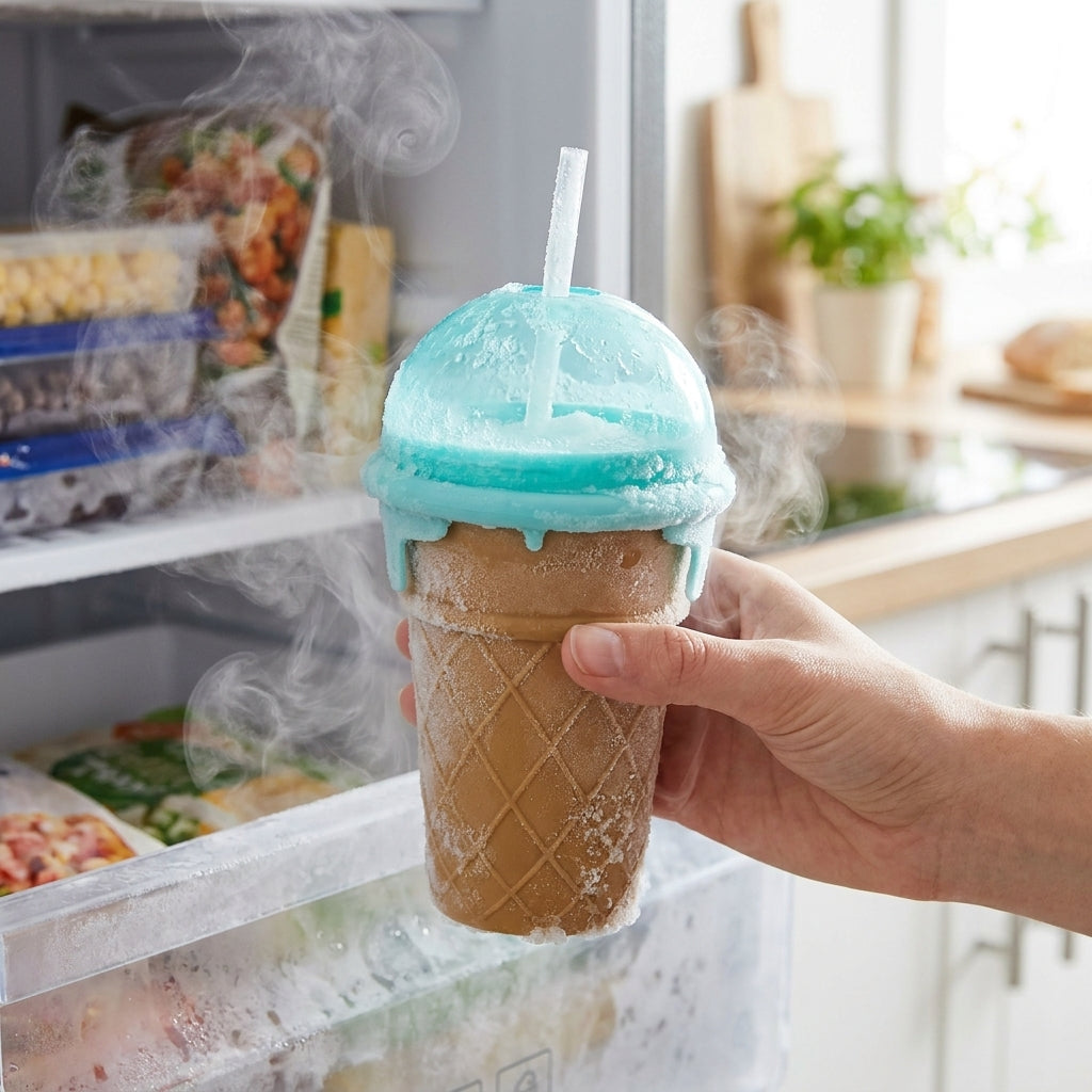 Frostly® — Le Verre Granité Instantané ❄️